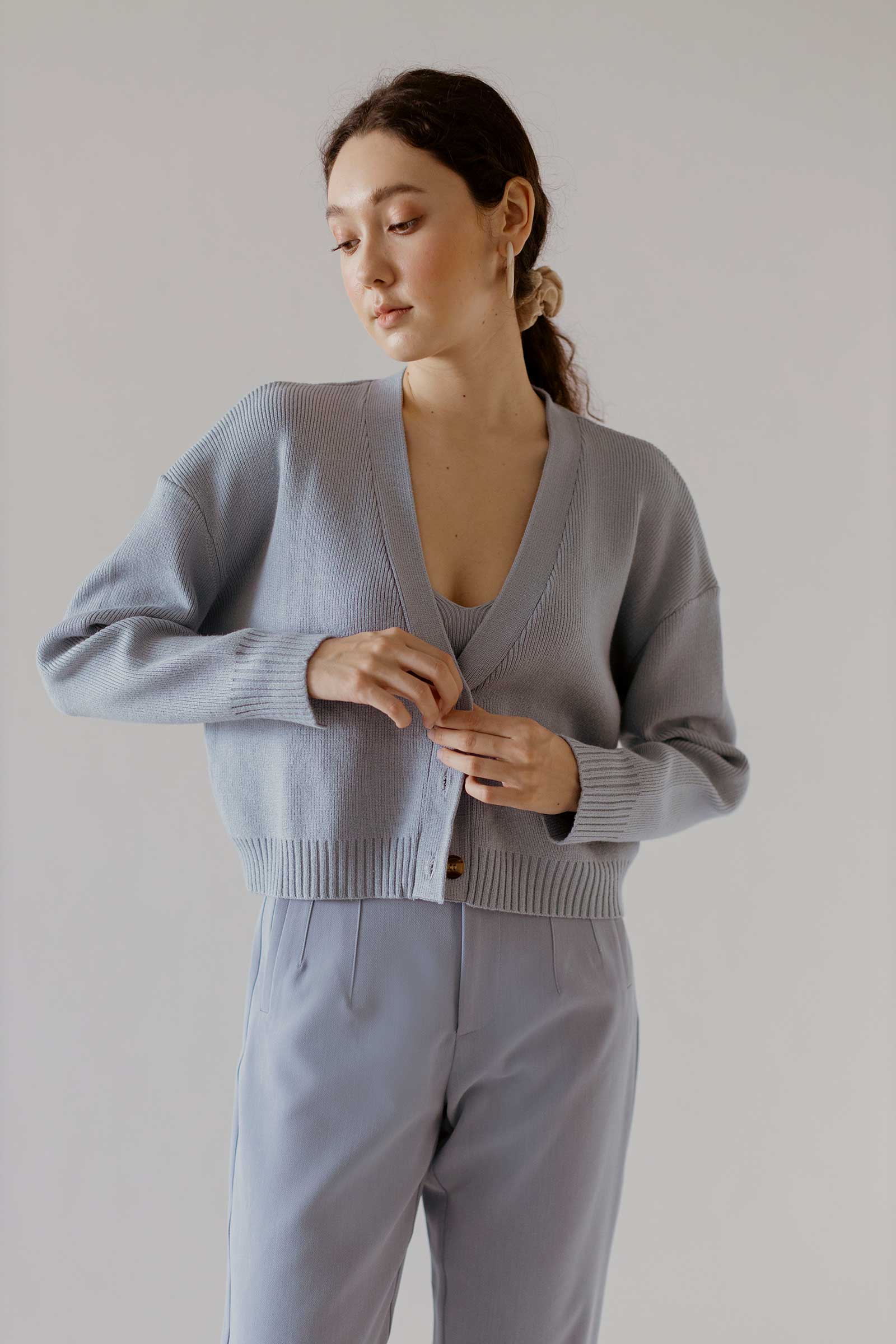 Doalvy Sweater Set (Sea Blue) - Image 6