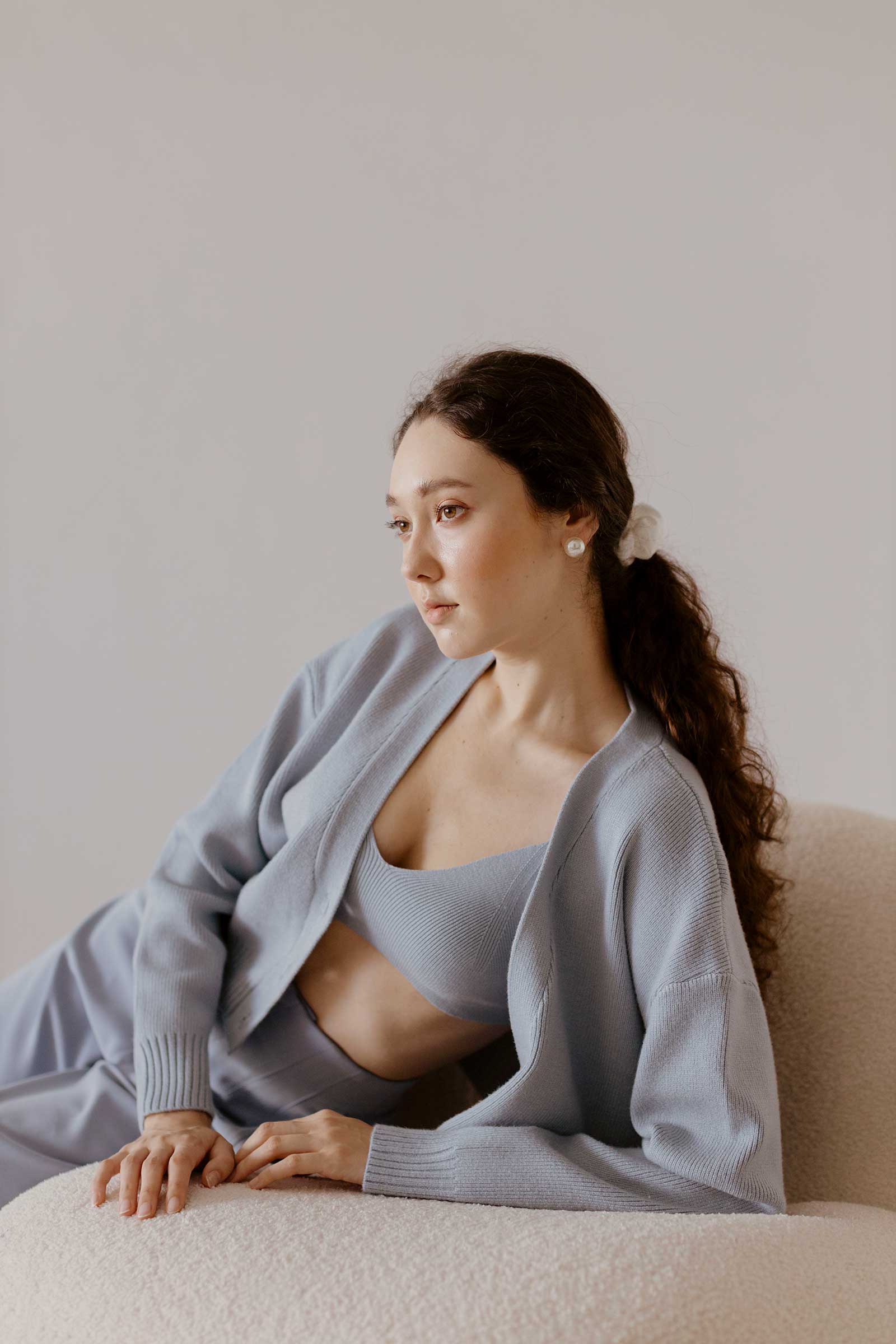 Doalvy Sweater Set (Sea Blue) - Image 7