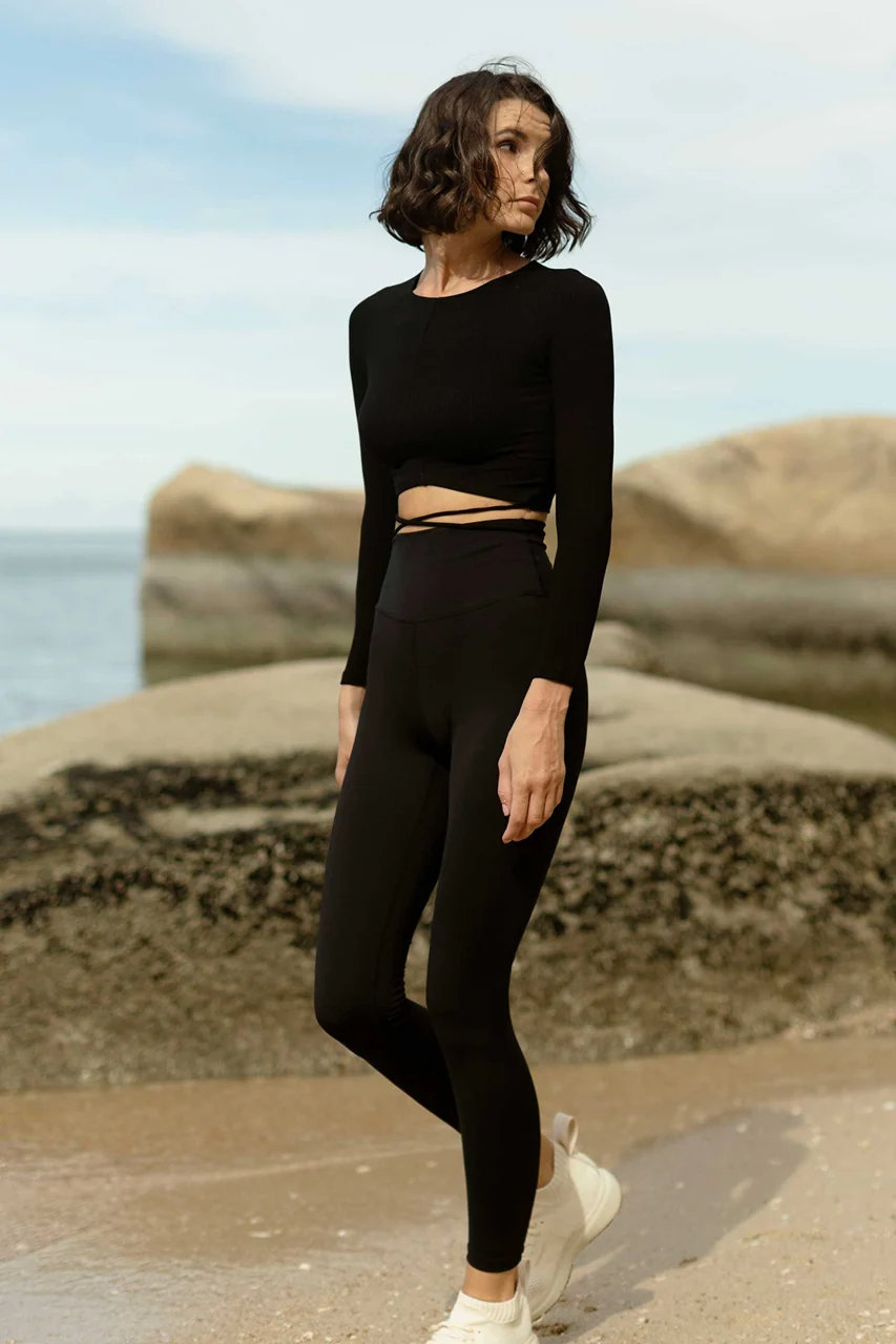 Duzersar Legging Pants (Black) - Image 3