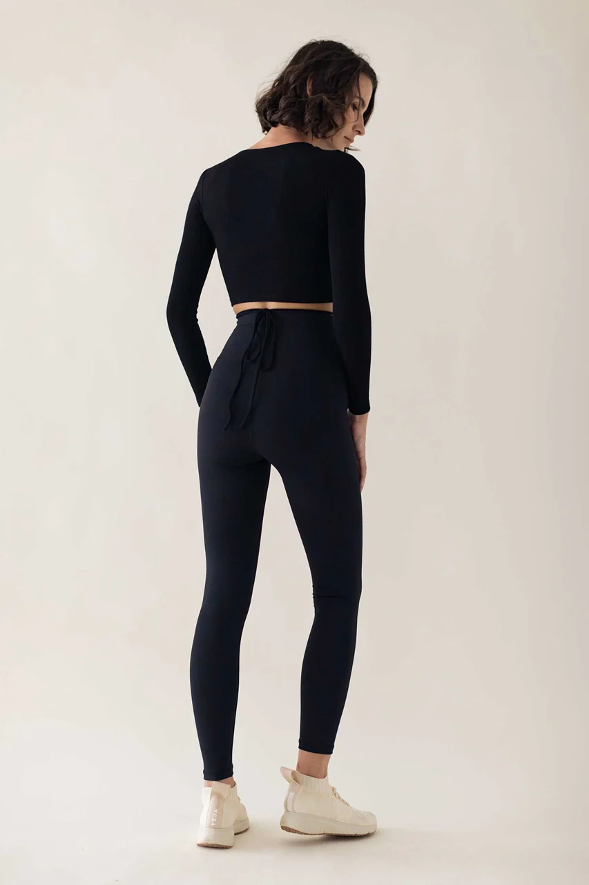Duzersar Legging Pants (Black) - Image 4