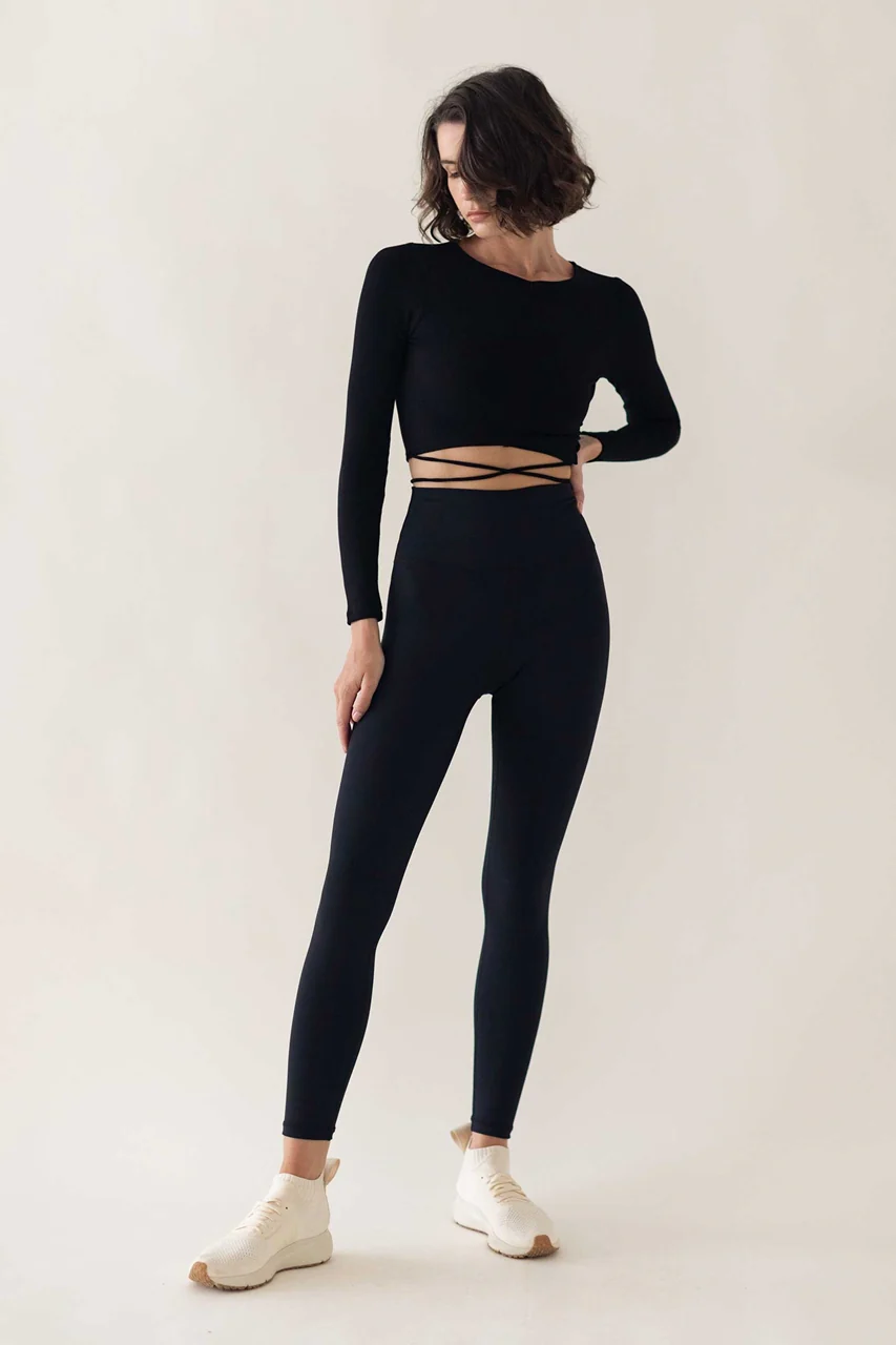 Duzersar Legging Pants (Black) - Image 6