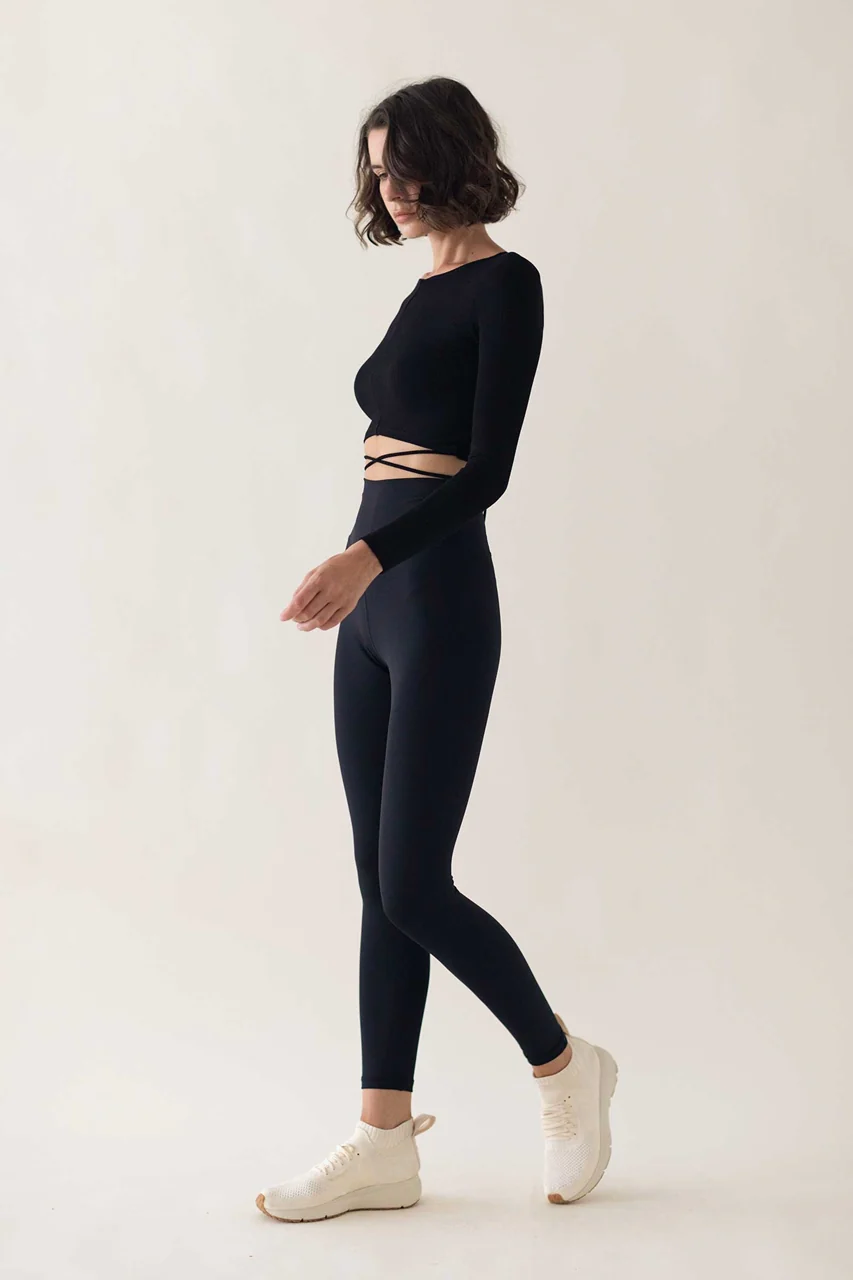 Duzersar Legging Pants (Black) - Image 7