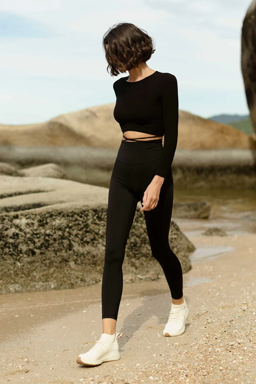 Duzersar Legging Pants (Black) - Image 8