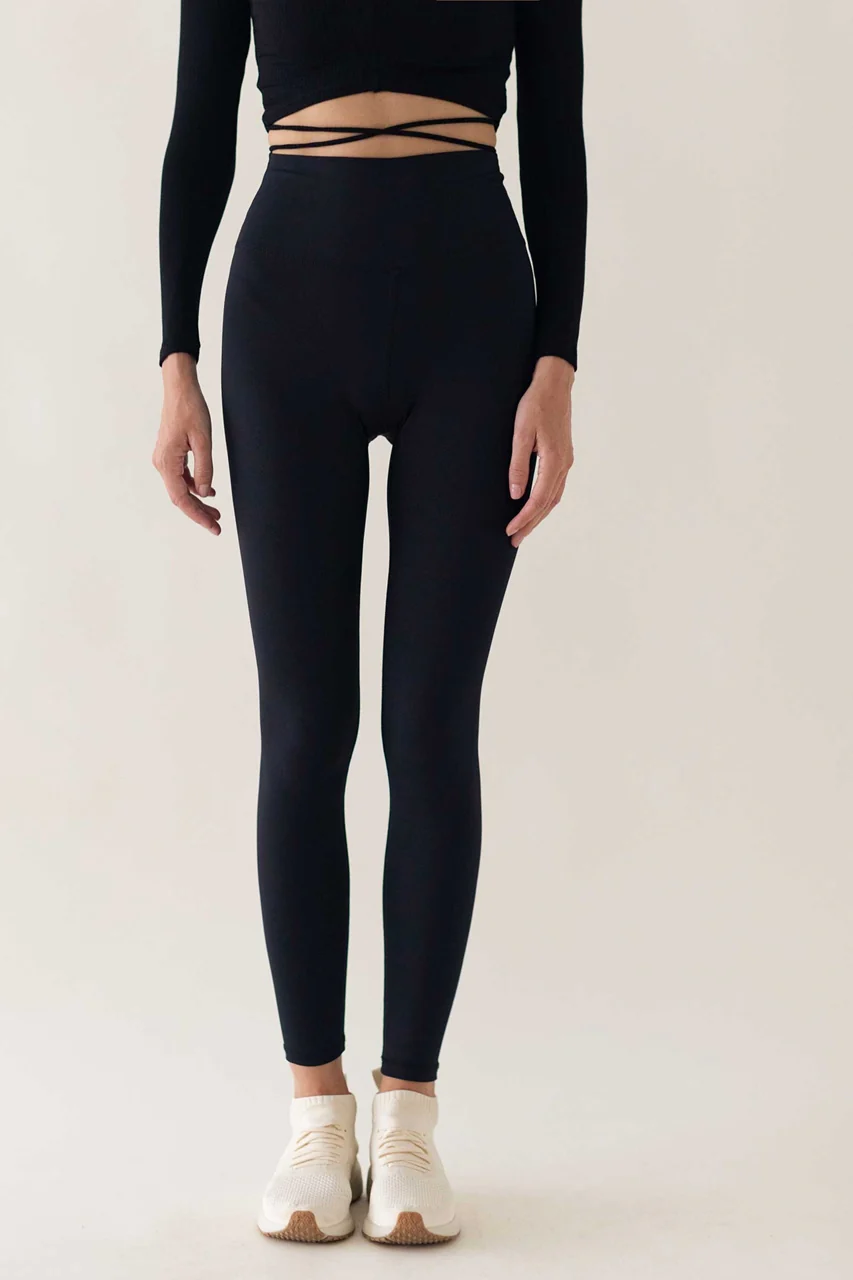 Duzersar Legging Pants (Black) - Image 9