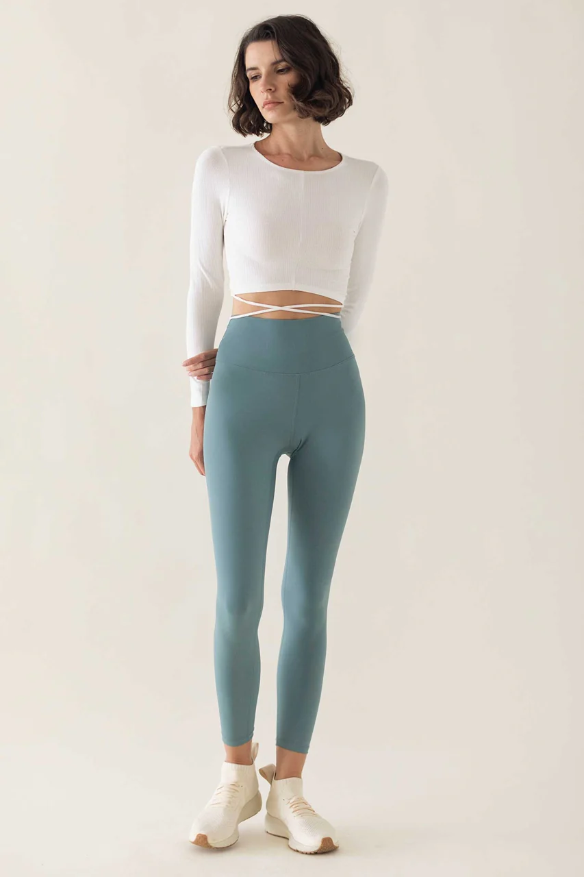 Duzersar Legging Pants (Dull Green) - Image 7