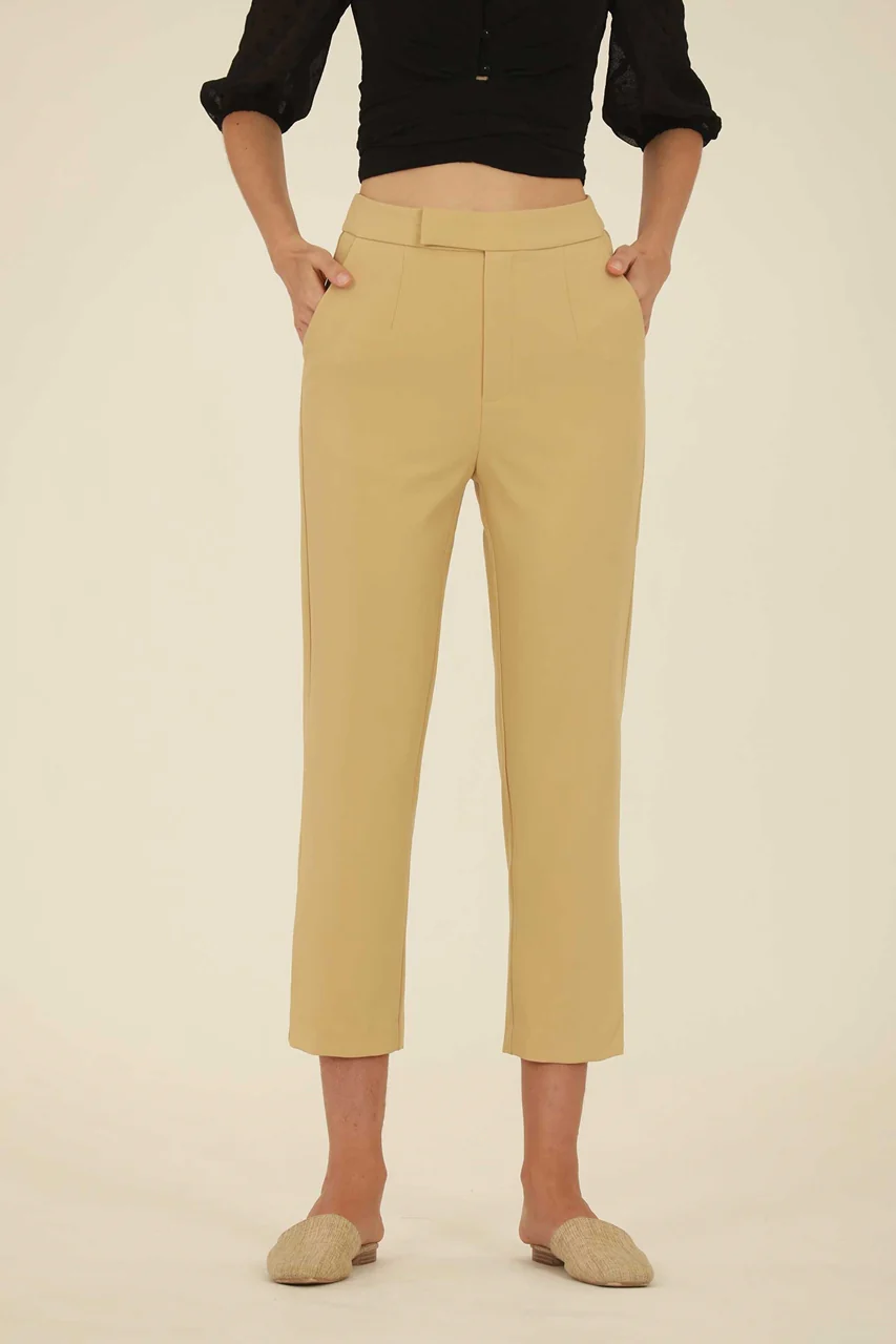 Dojenio Pants (Pale Yellow) - Image 3