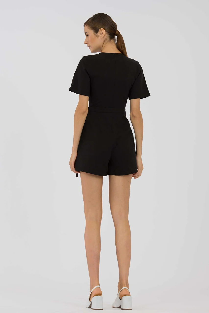 Dovertiy Romper (Black) - Image 3