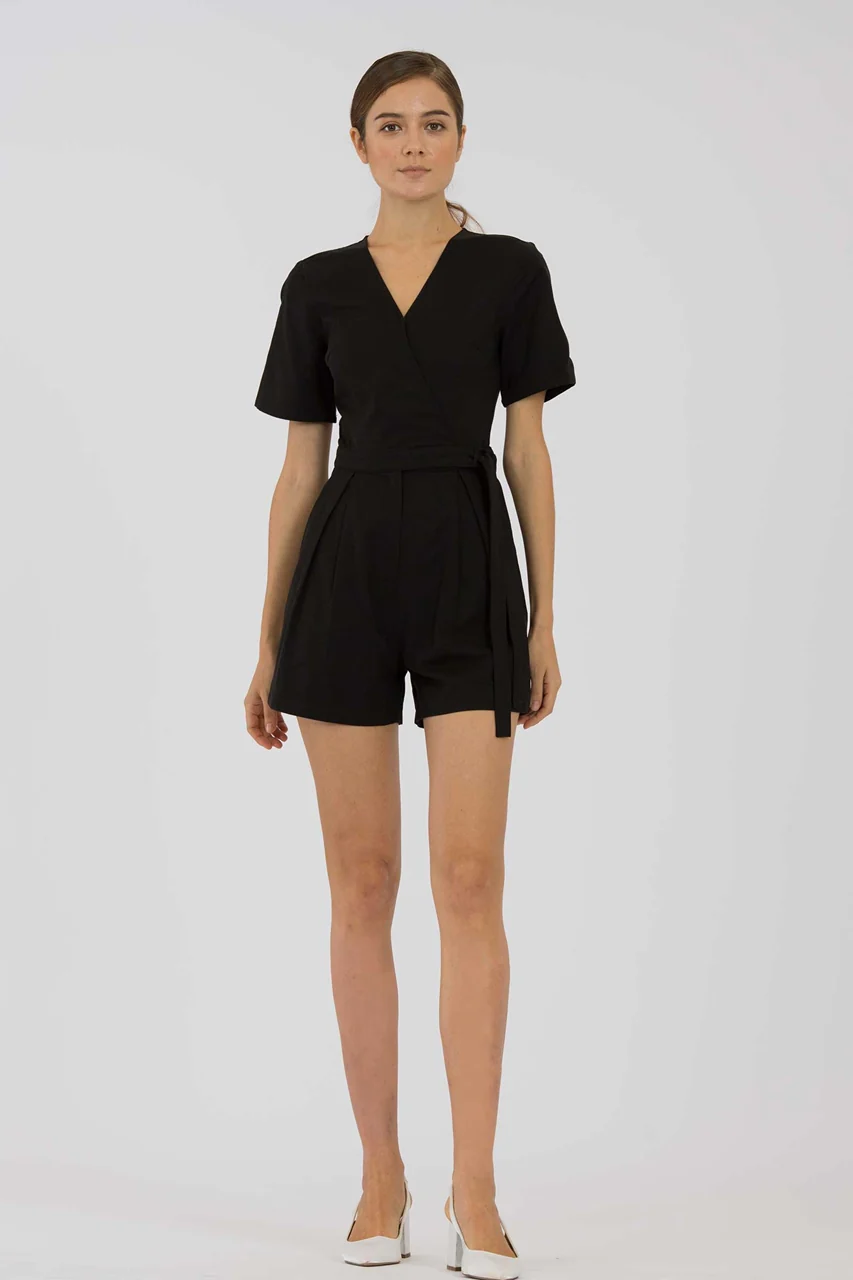 Dovertiy Romper (Black) - Image 6