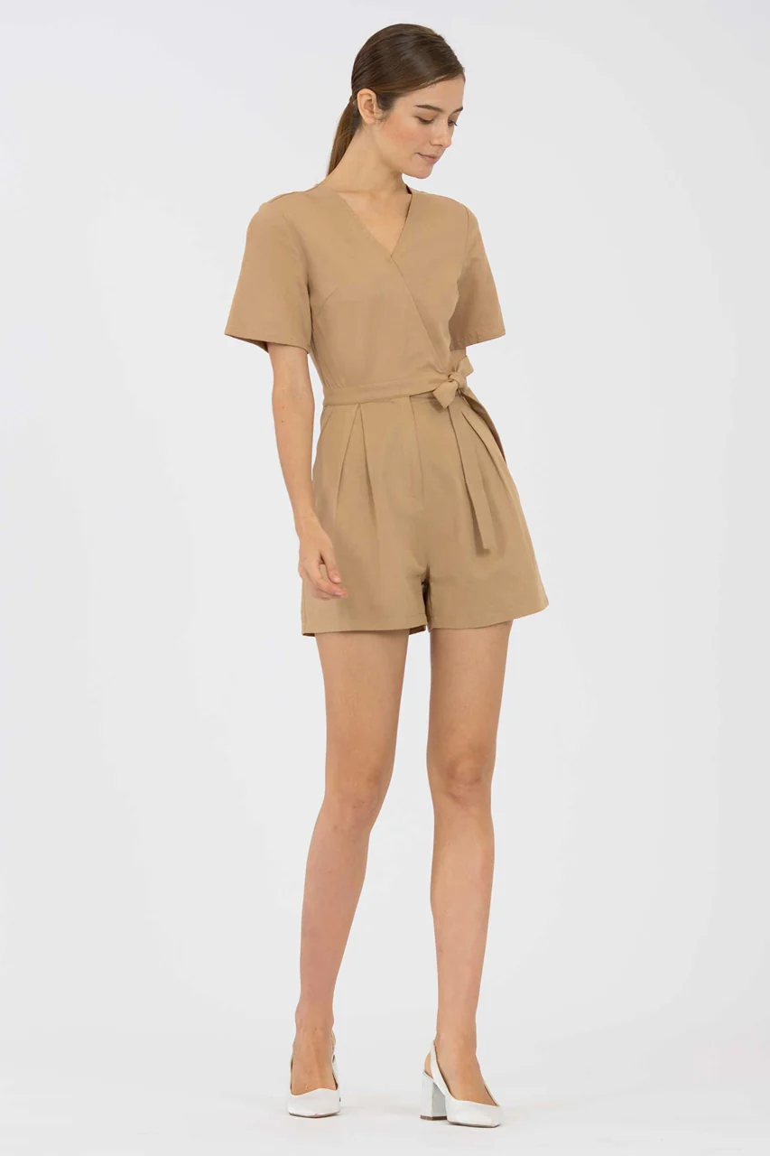 Dovertiy Romper (Brown) - Image 2
