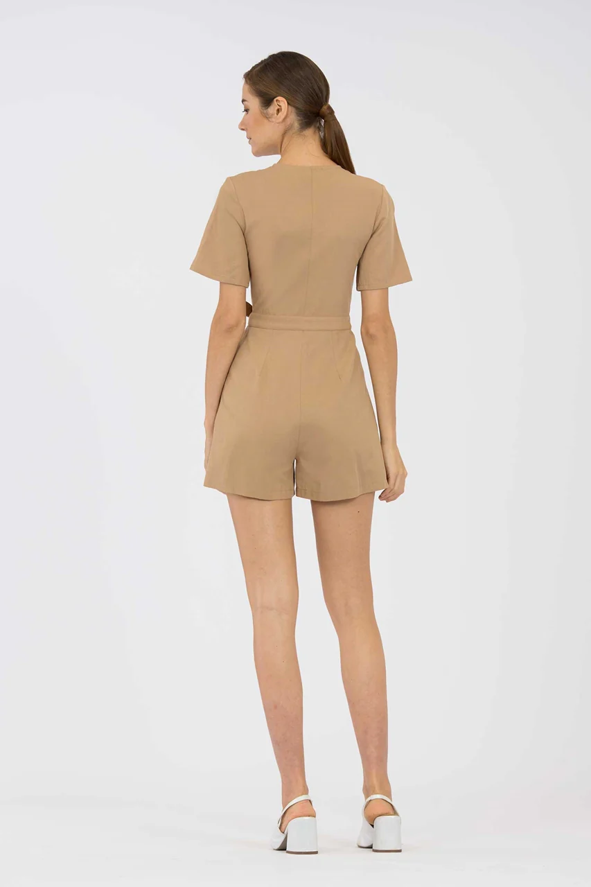Dovertiy Romper (Brown) - Image 3
