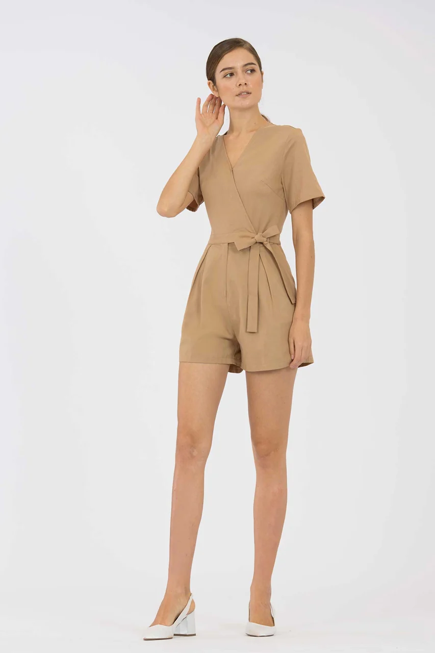 Dovertiy Romper (Brown) - Image 4