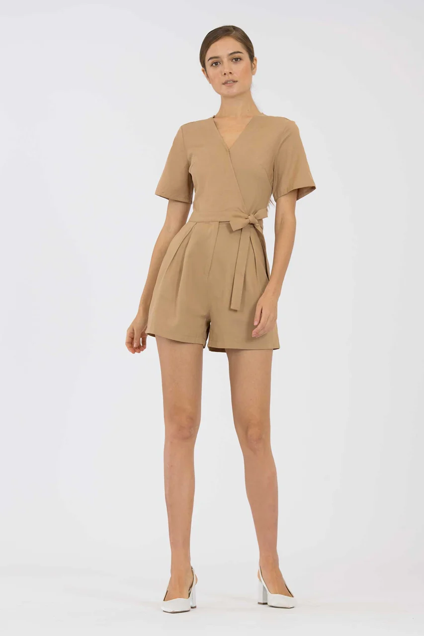 Dovertiy Romper (Brown) - Image 5