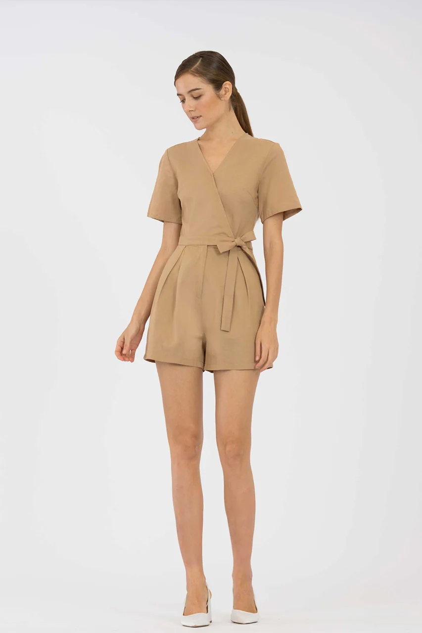 Dovertiy Romper (Brown) - Image 7
