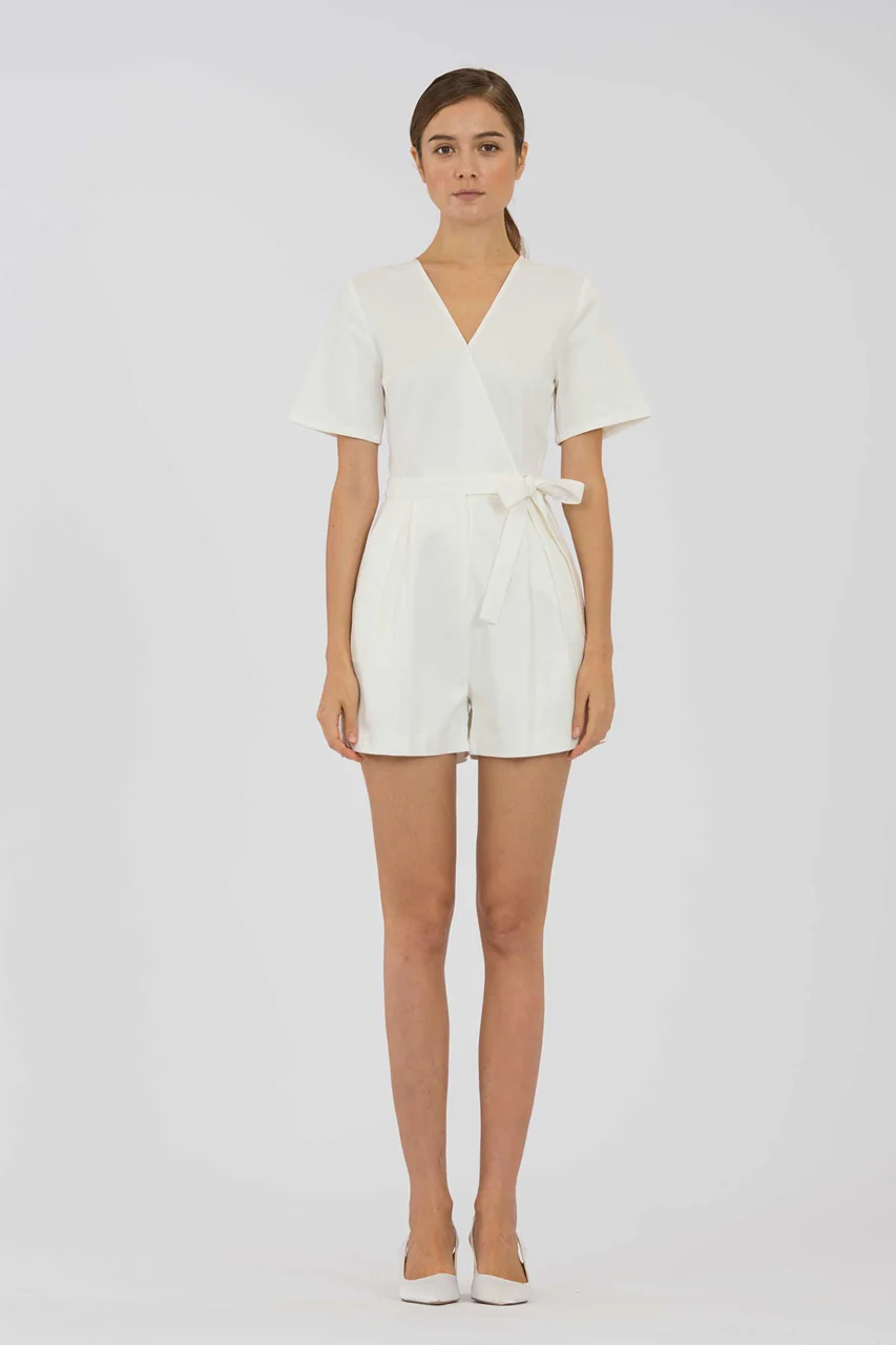 Dovertiy Romper (White) - Image 4