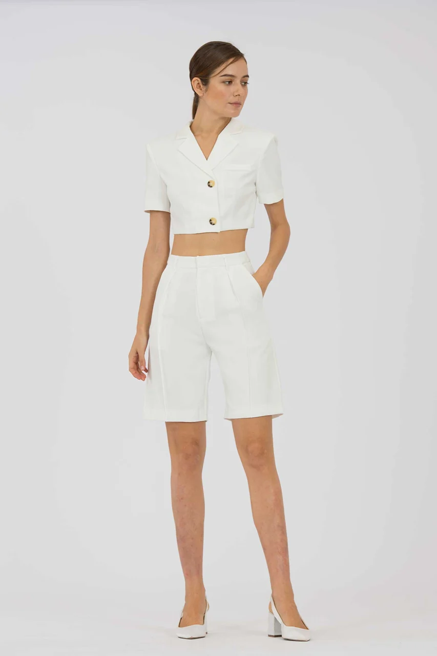 Dalientiq Top  (White) - Image 2