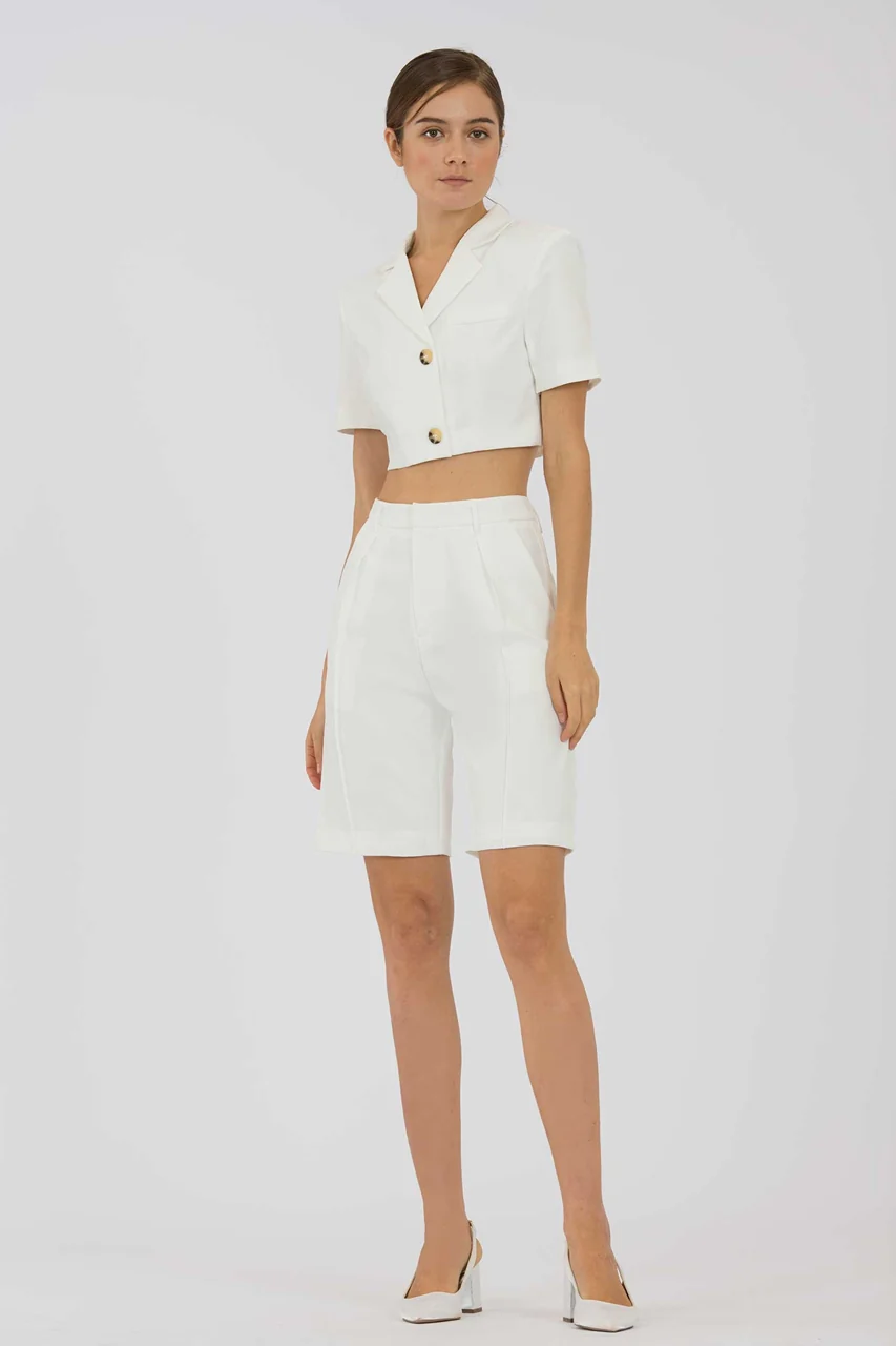 Dalientiq Top  (White) - Image 8