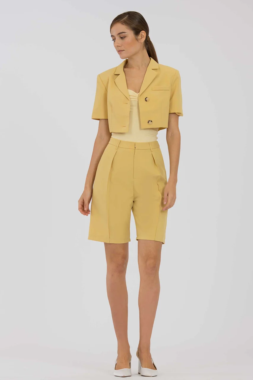 Dalientiq Top (Yellow) - Image 6
