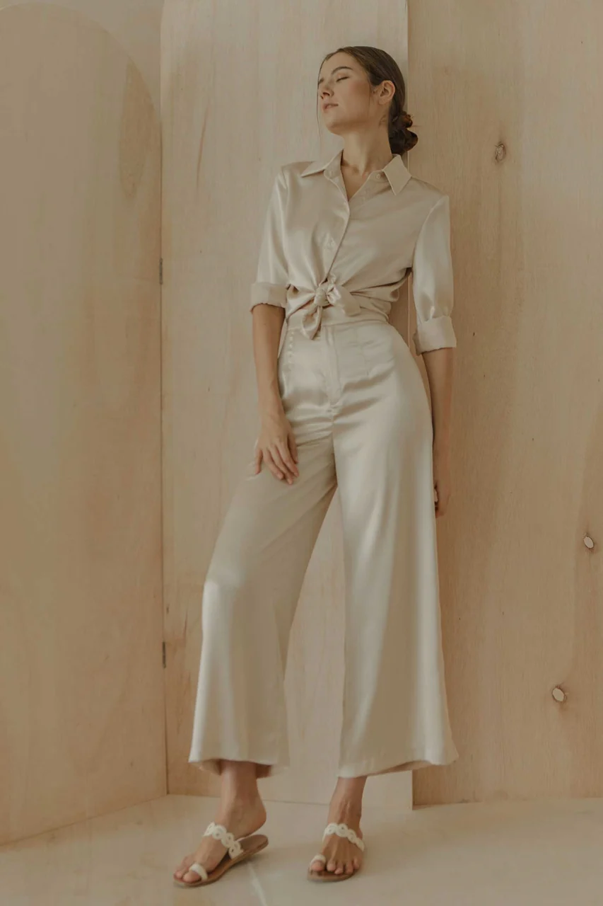 Derece Pants (Champagne)