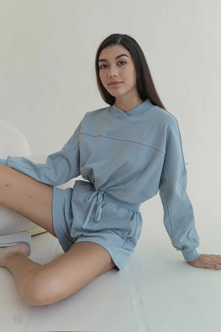 Dajuveq Pants (Pale Blue) - Image 5