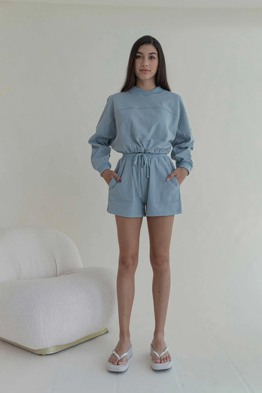 Dalieyu Top (Pale Blue) - Image 5