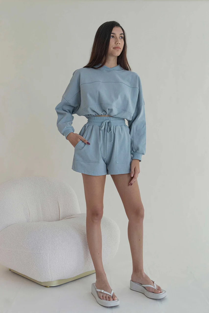 Dalieyu Top (Pale Blue) - Image 6