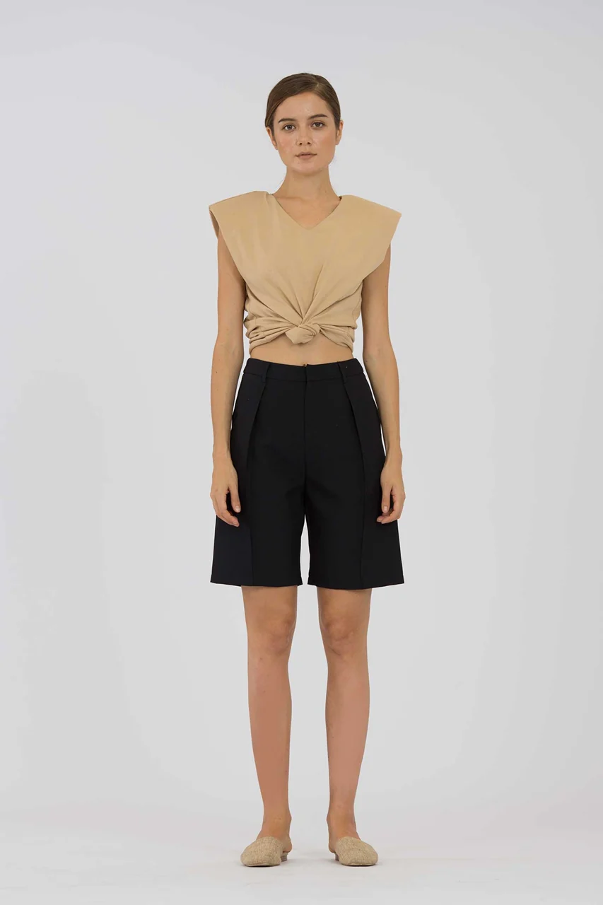 Duvieyu Top (Light Brown) - Image 6