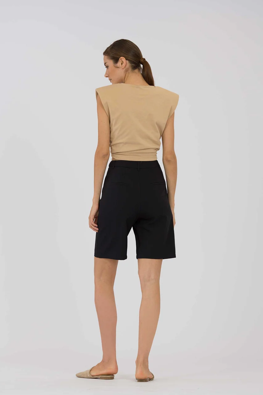 Duvieyu Top (Light Brown) - Image 8