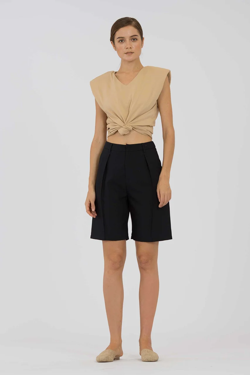 Duvieyu Top (Light Brown) - Image 9