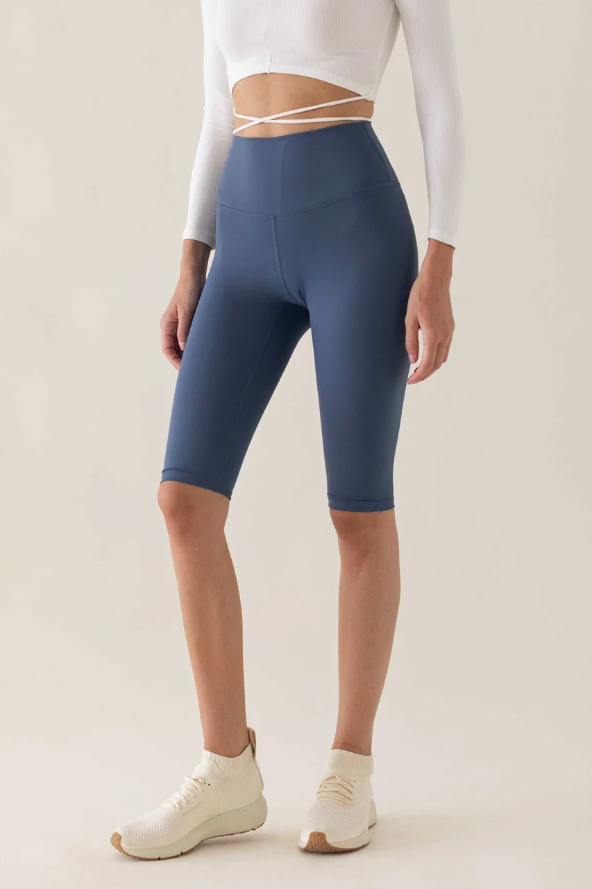 Duvernix Leggings Pants (Dull Blue) - Image 5