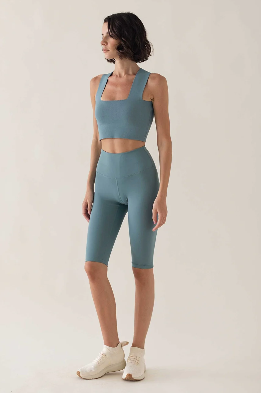 Duvernix Leggings Pants (Dull Green) - Image 10