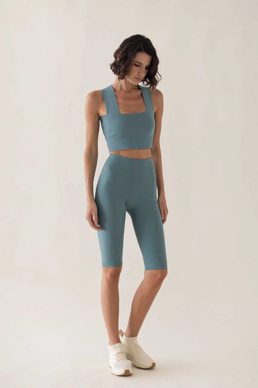 Duvernix Leggings Pants (Dull Green) - Image 12