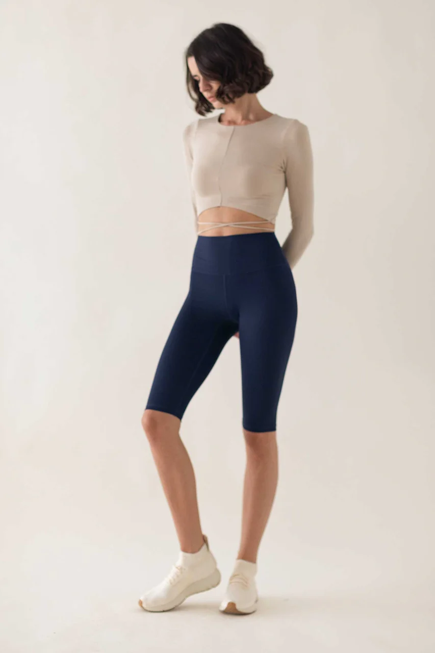 Duvernix Leggings Pants (Navy) - Image 10