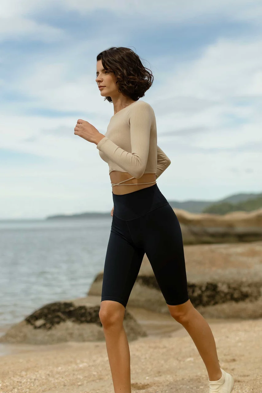 Duvernix Leggings Pants (Navy) - Image 2
