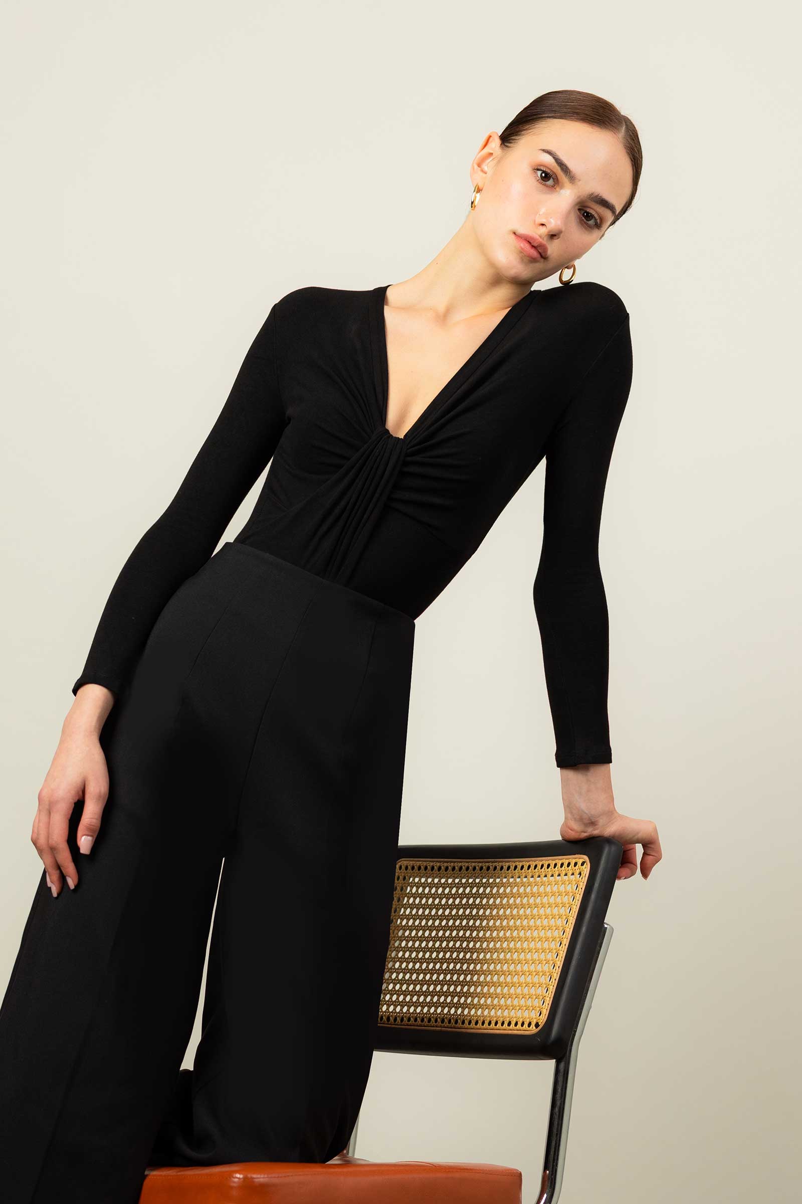 Deiru Bodysuit (Black) (Non Returnable) - Image 3