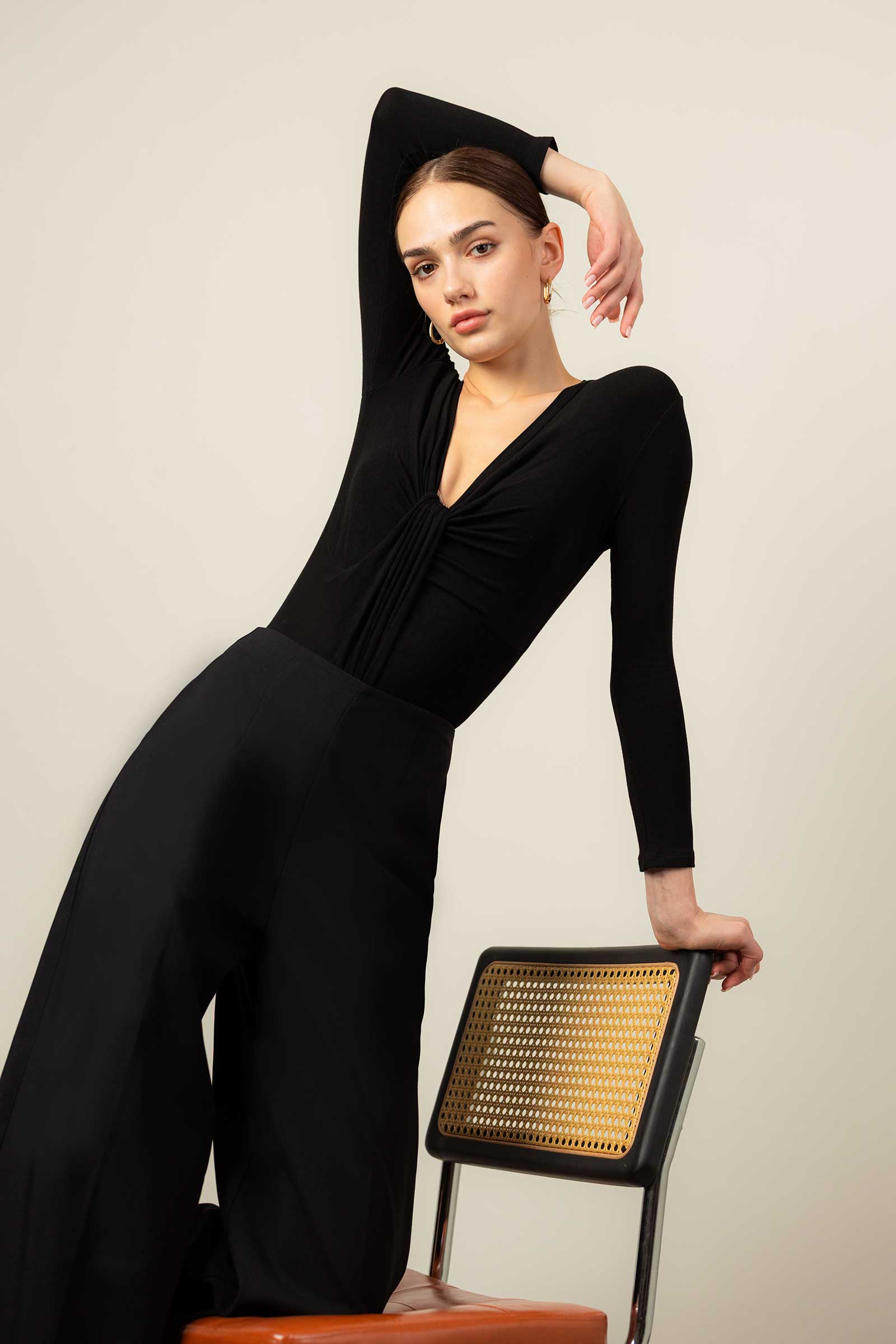 Deiru Bodysuit (Black) (Non Returnable) - Image 4
