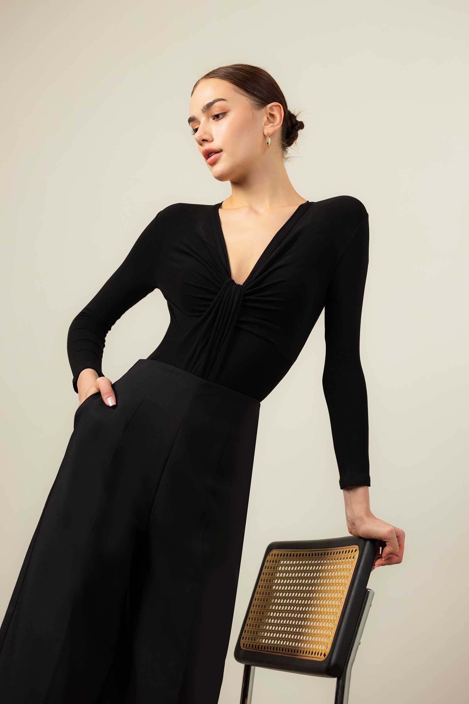 Deiru Bodysuit (Black) (Non Returnable) - Image 5