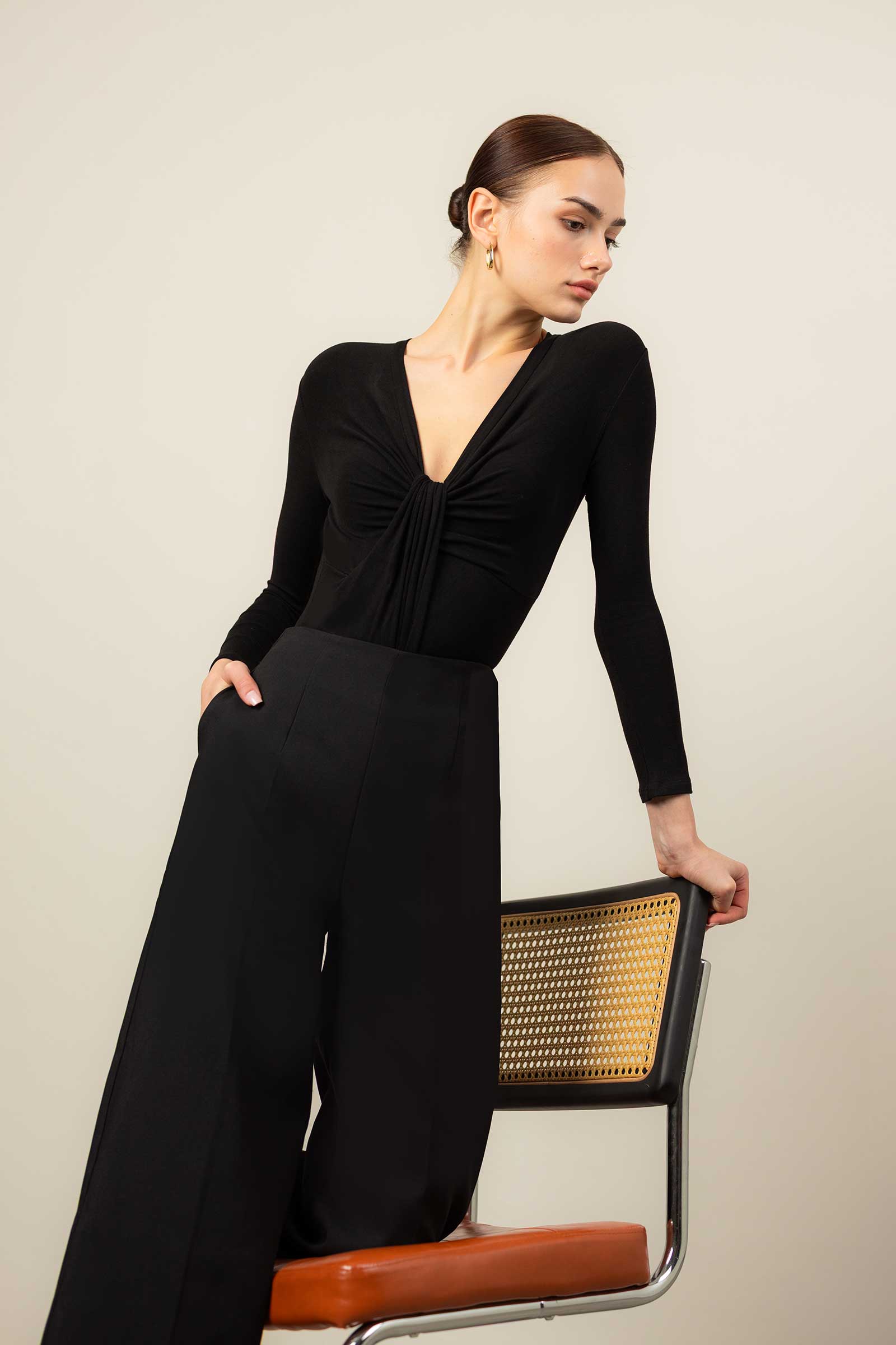 Deiru Bodysuit (Black) (Non Returnable) - Image 6