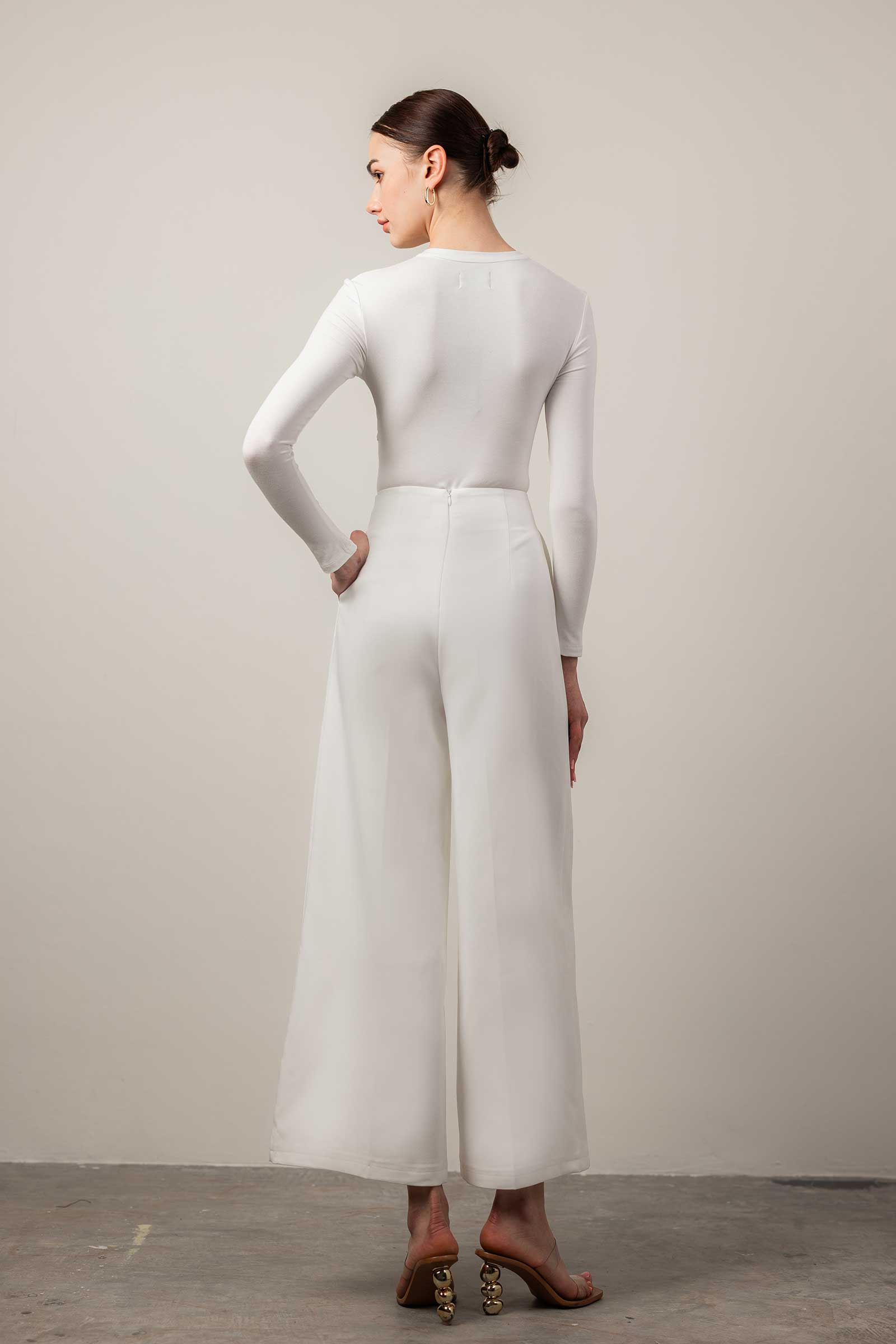Deiru Bodysuit (White) (Non Returnable) - Image 10