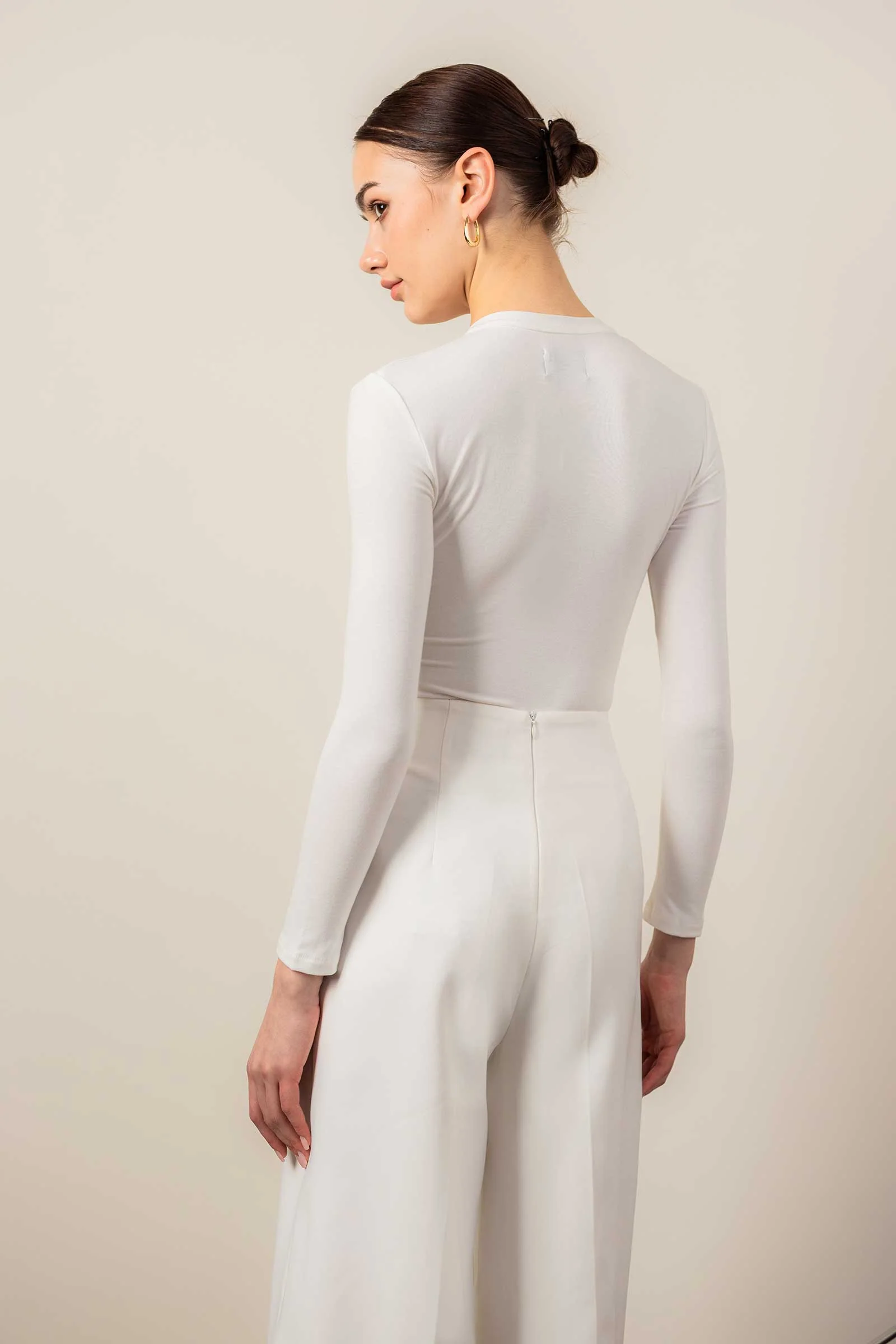 Deiru Bodysuit (White) (Non Returnable) - Image 8