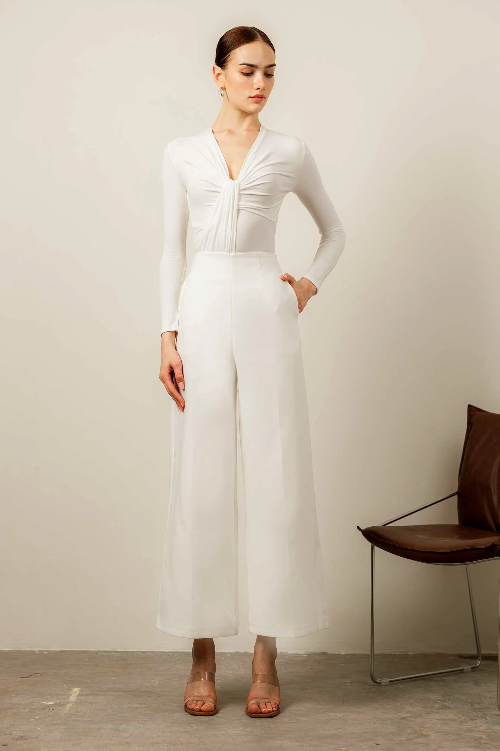 Dolef Pants (White)