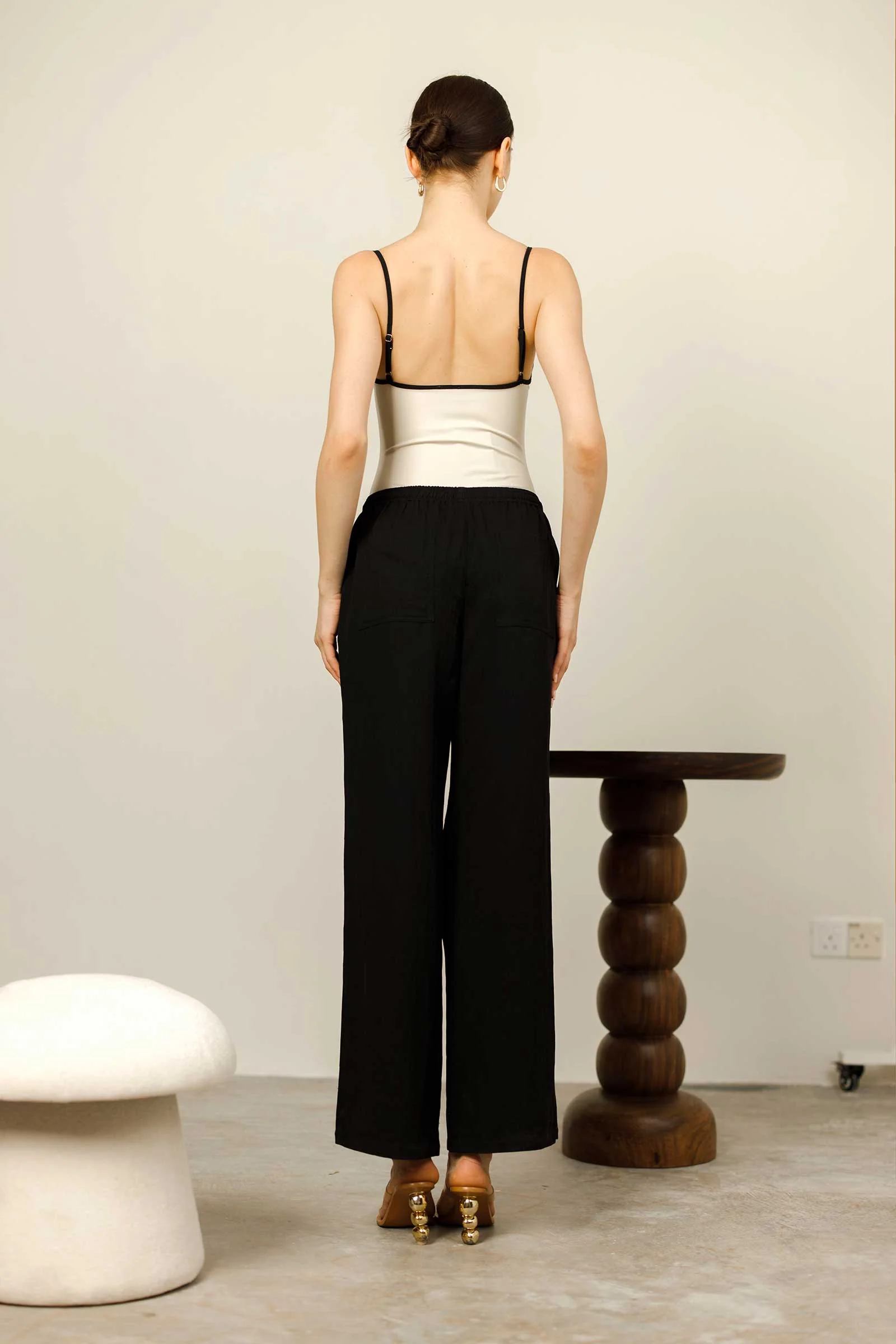 Dente Pants (Black) - Image 5
