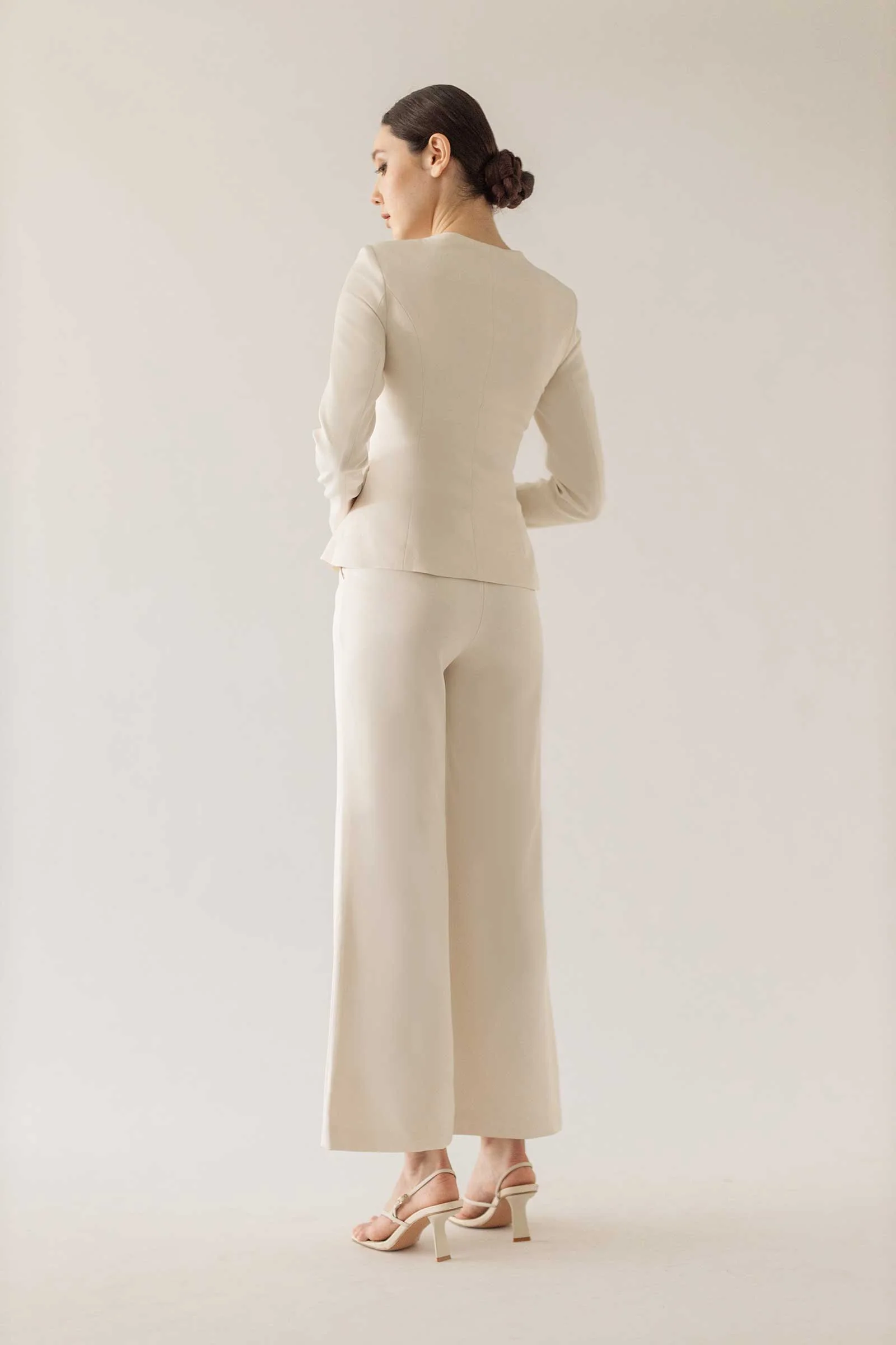 Empower Blazer (Cream) - Image 4