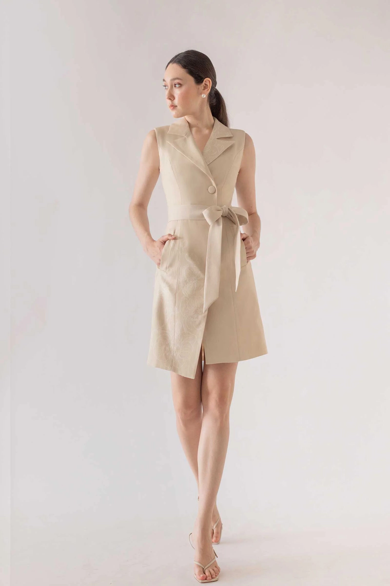 Resilience VestDress (Champagne) - Image 2