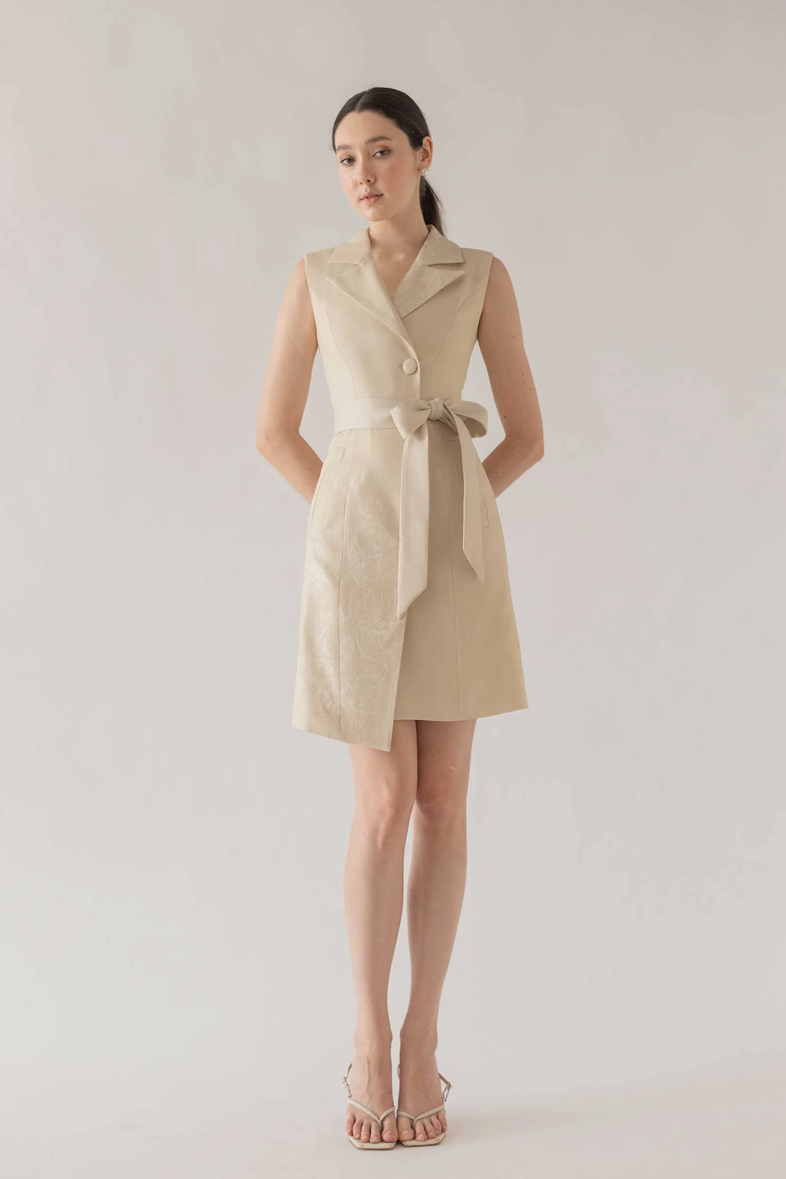 Resilience VestDress (Champagne) - Image 6