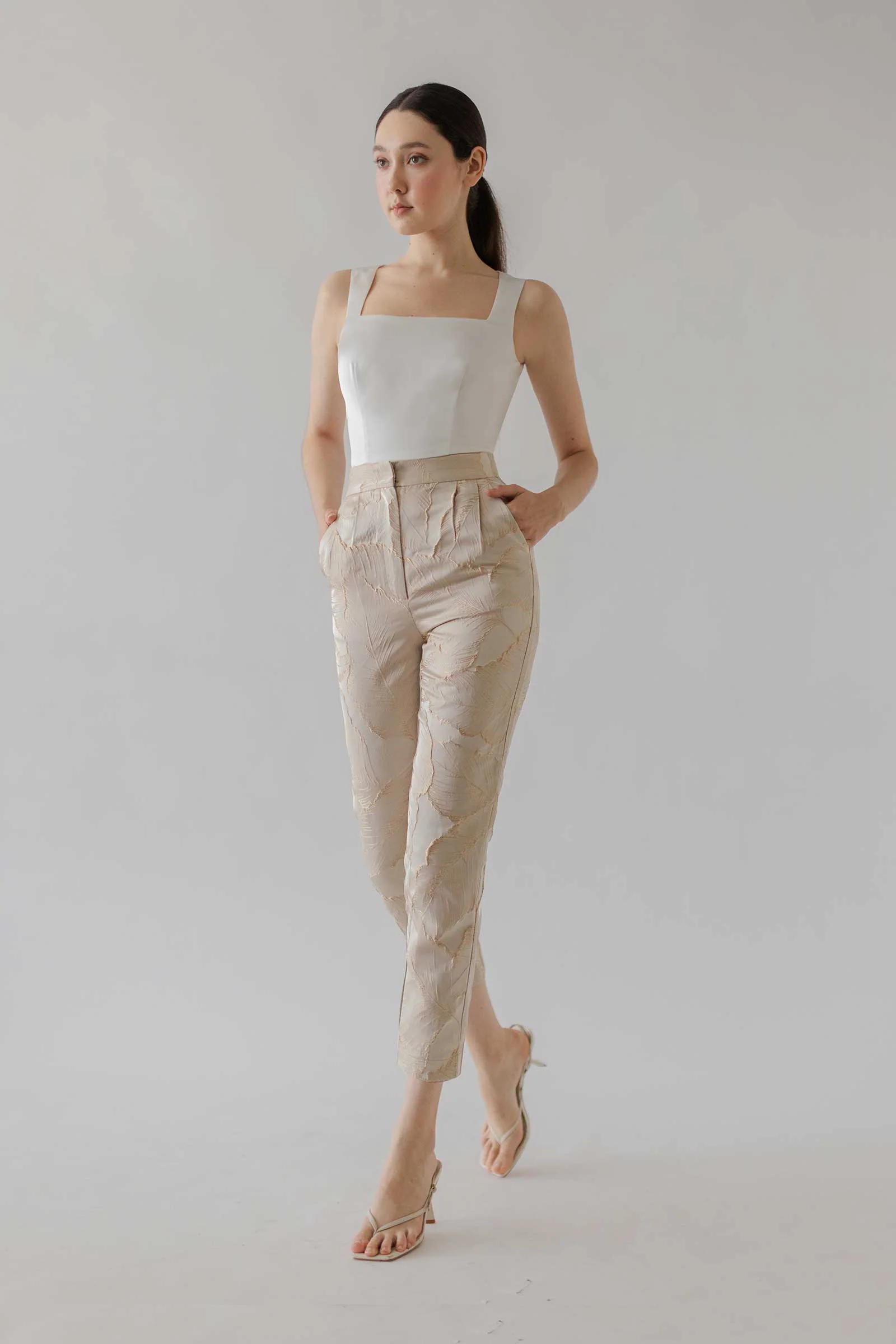 Danioised Top (White) - Image 4