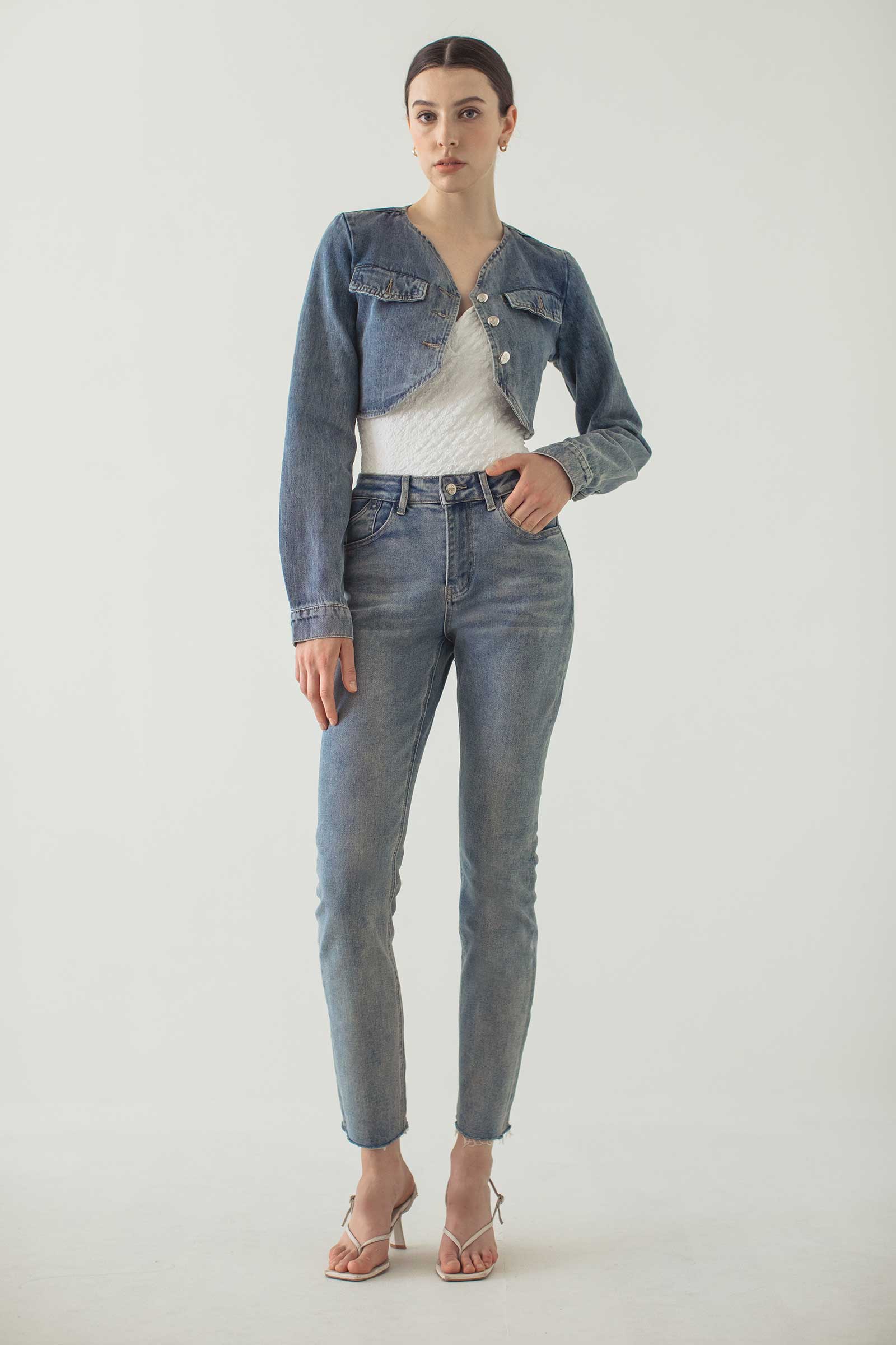 Destiny Denim Pants - Image 11
