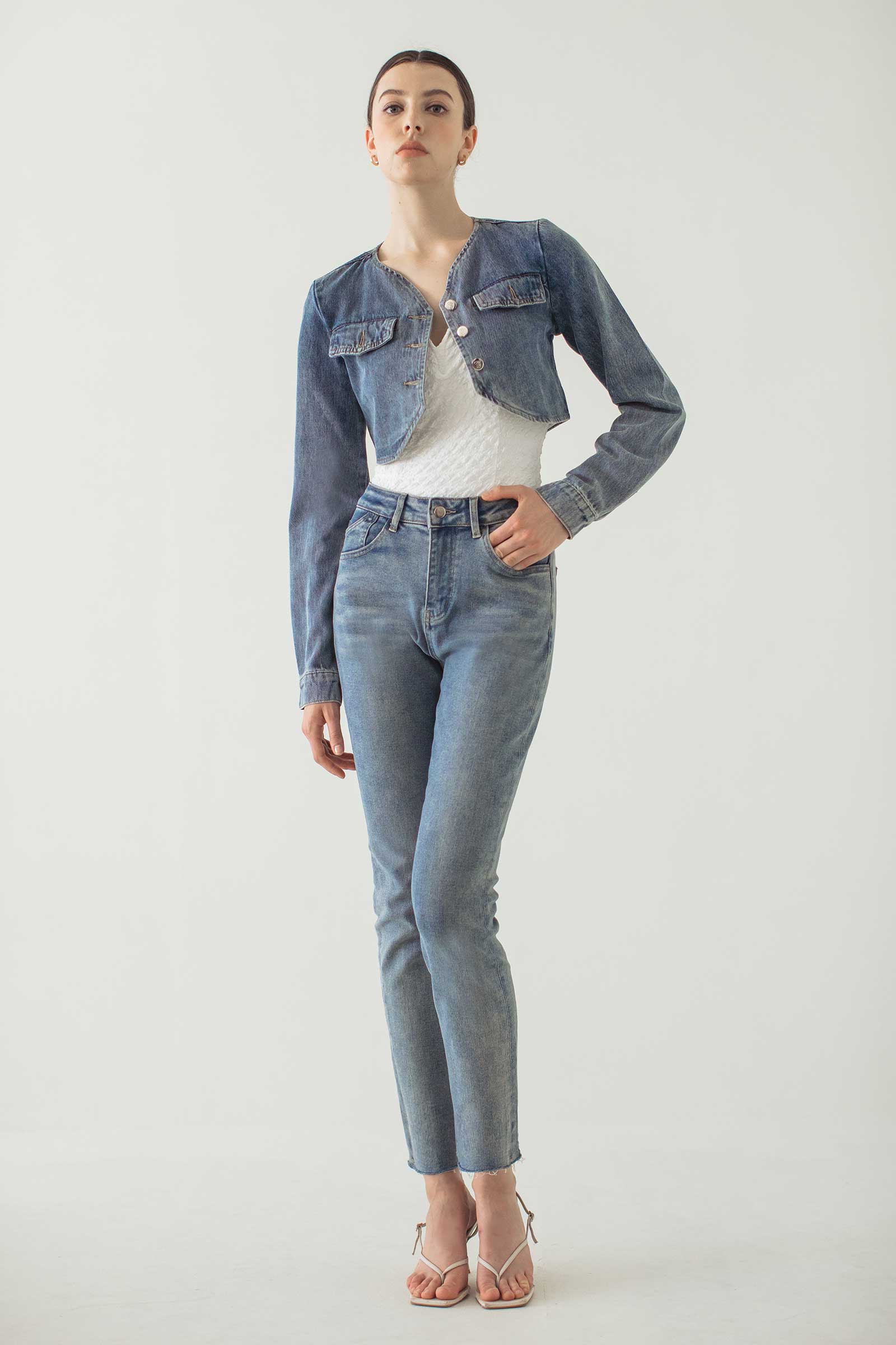 Destiny Denim Pants - Image 12
