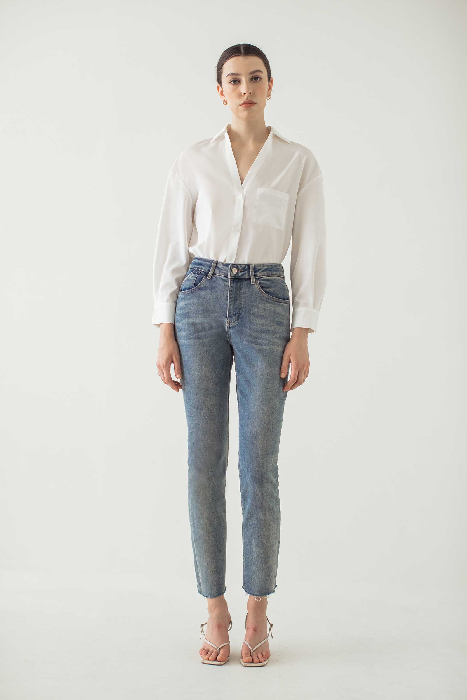 Destiny Denim Pants - Image 13