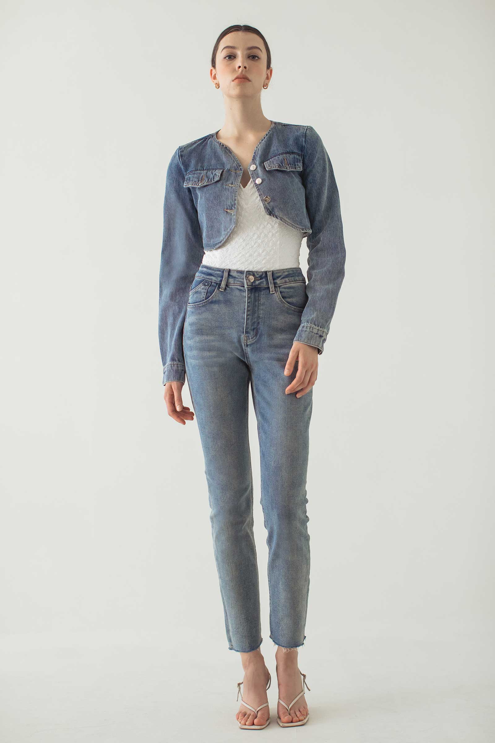 Destiny Denim Pants - Image 15