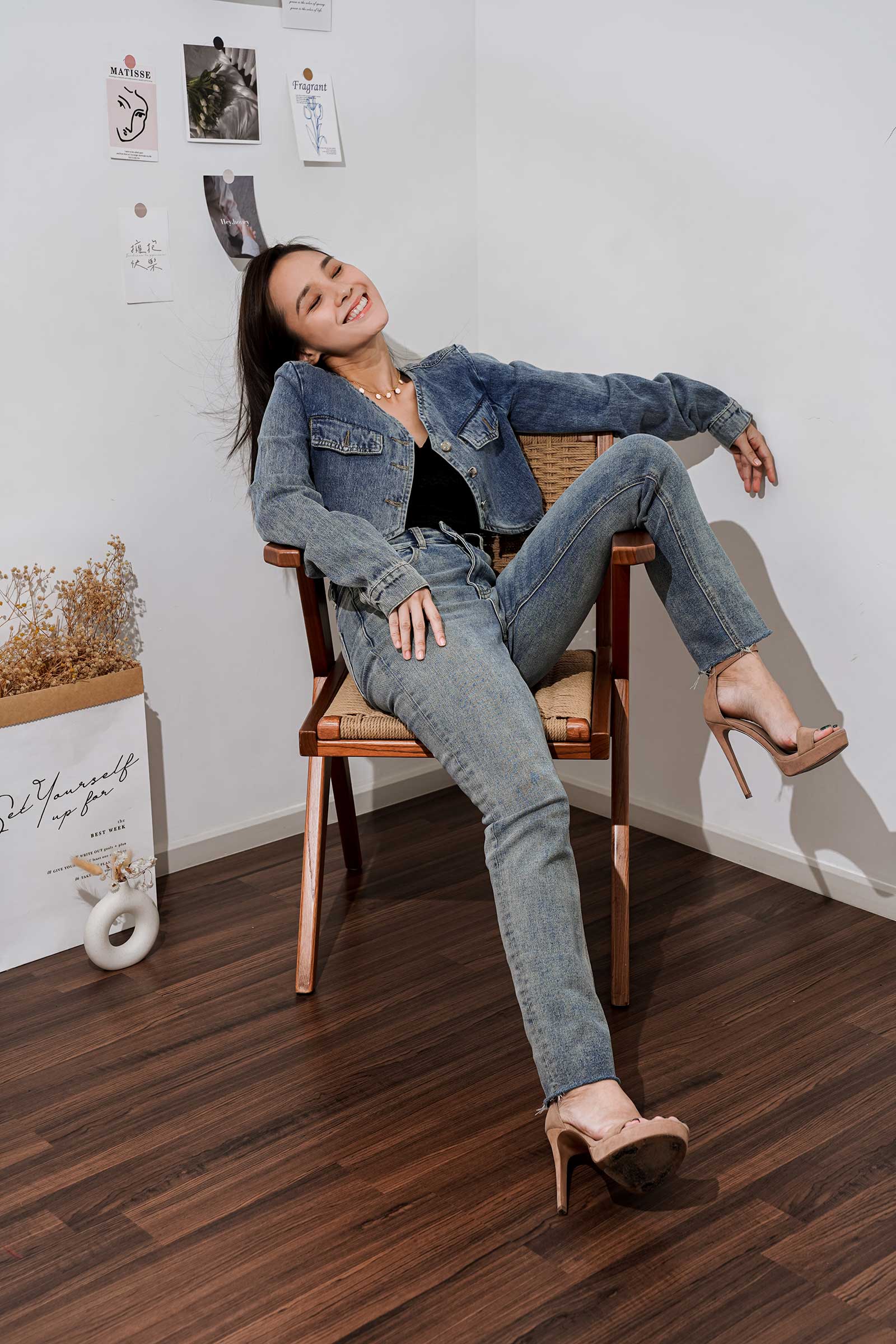 Destiny Denim Pants - Image 17